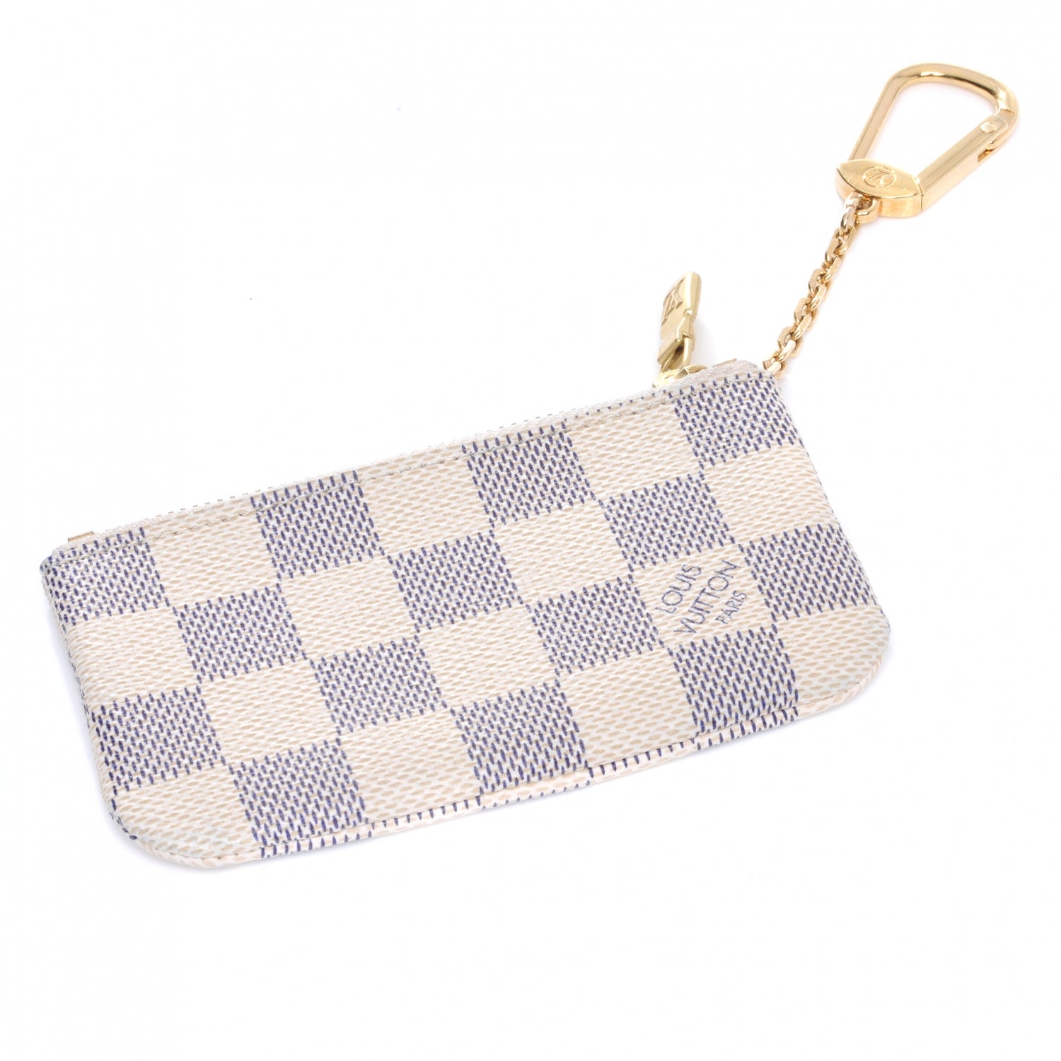 Louis Vuitton Damier Azur Key Pouch 4 of 6