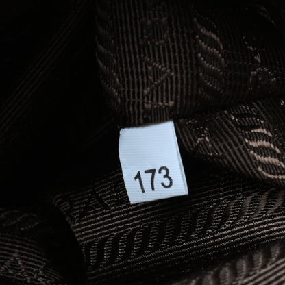 Prada Vitello Daino Shopping Tote Bruciato 6 of 11