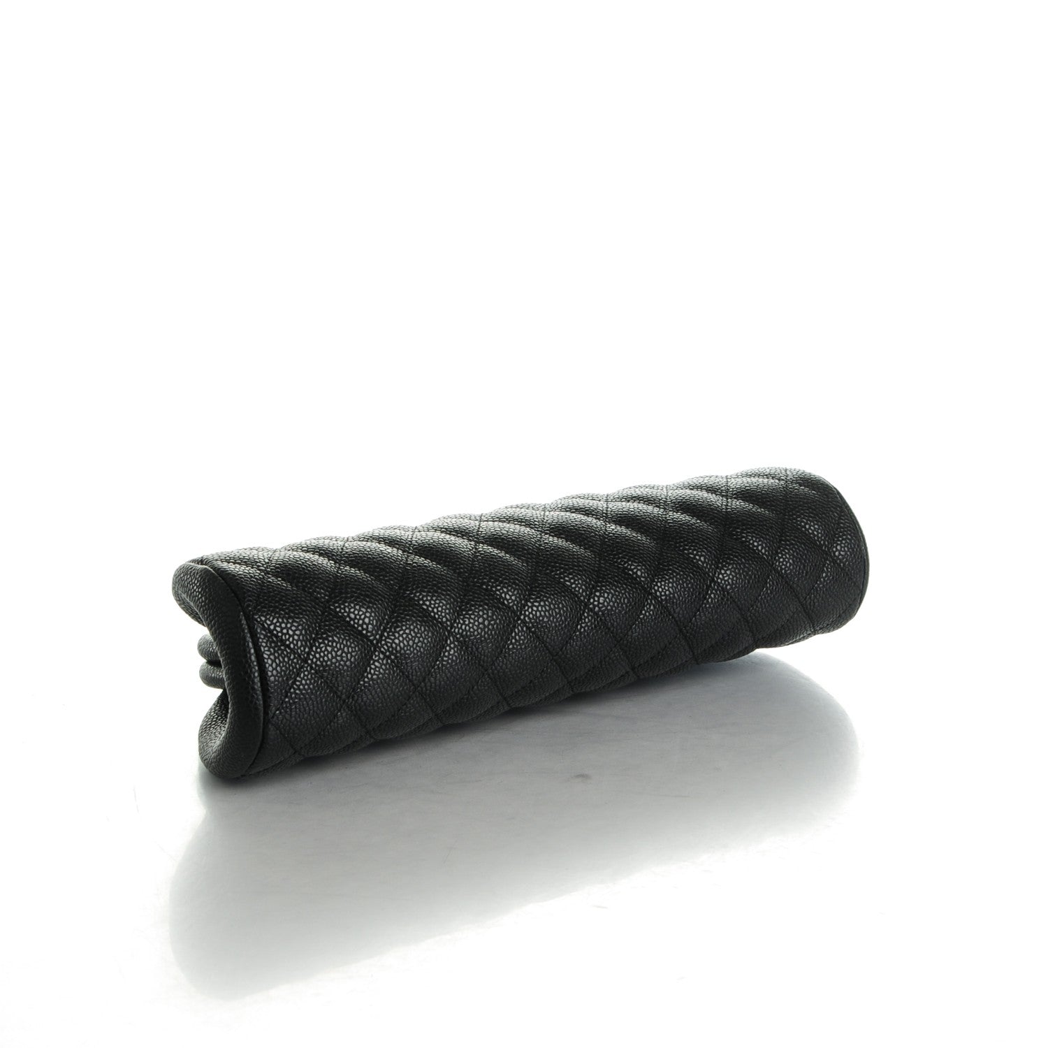 Chanel Caviar Quilted Timeless Clutch Black 4 of 7