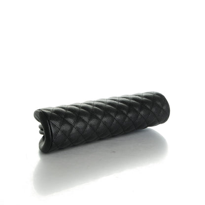 Chanel Caviar Quilted Timeless Clutch Black 4 of 7