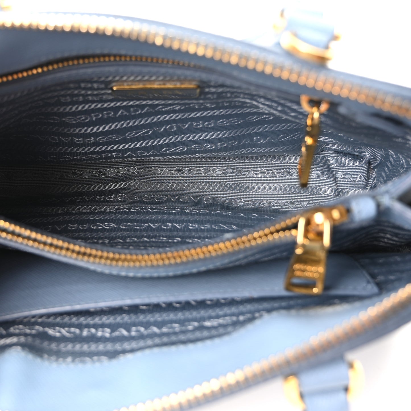 Saffiano Lux Small Promenade Tote Astrale