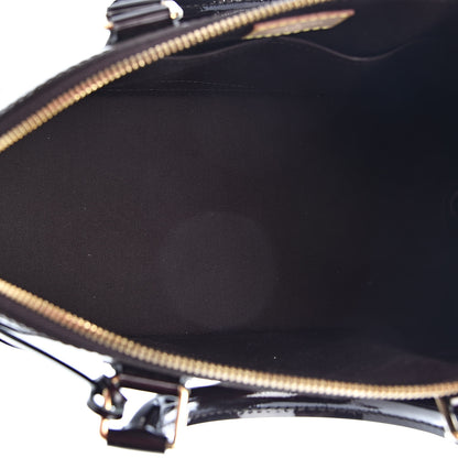 Louis Vuitton Vernis Alma PM Amarante 5 of 9