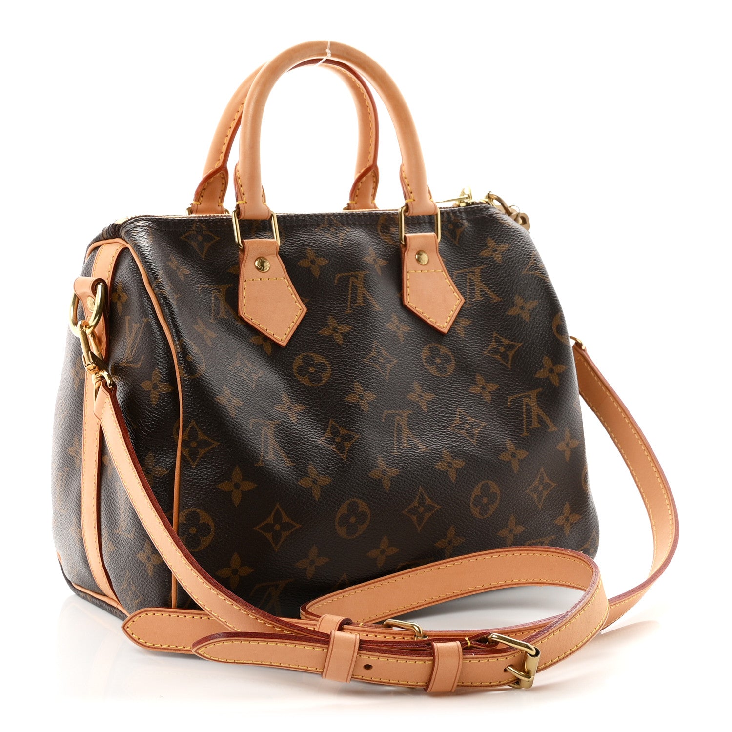 Louis Vuitton Monogram Speedy Bandouliere 25 3 of 10
