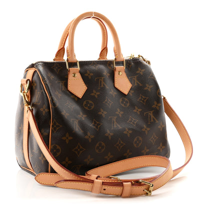 Louis Vuitton Monogram Speedy Bandouliere 25 3 of 10