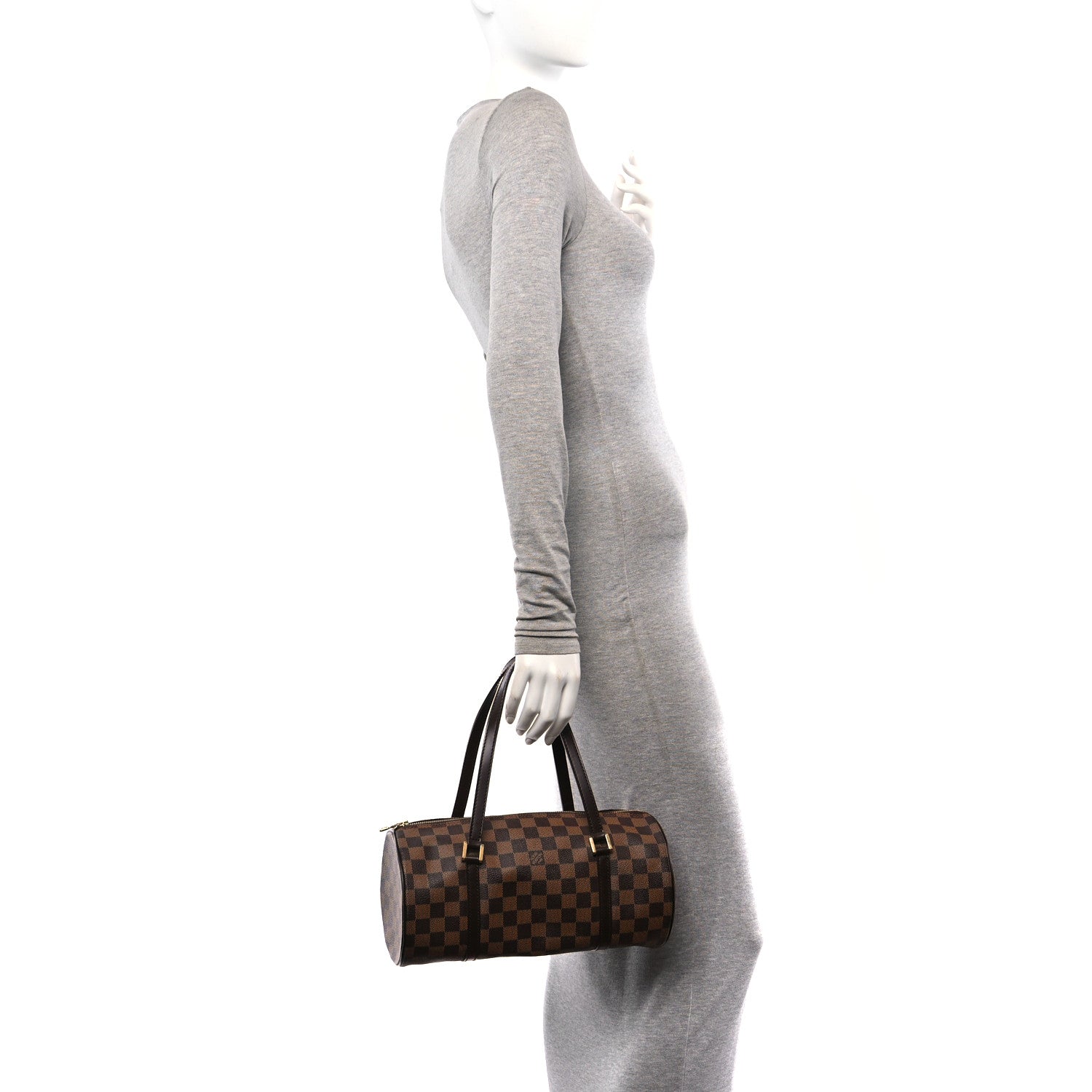Louis Vuitton Damier Ebene Papillon 30 2 of 9