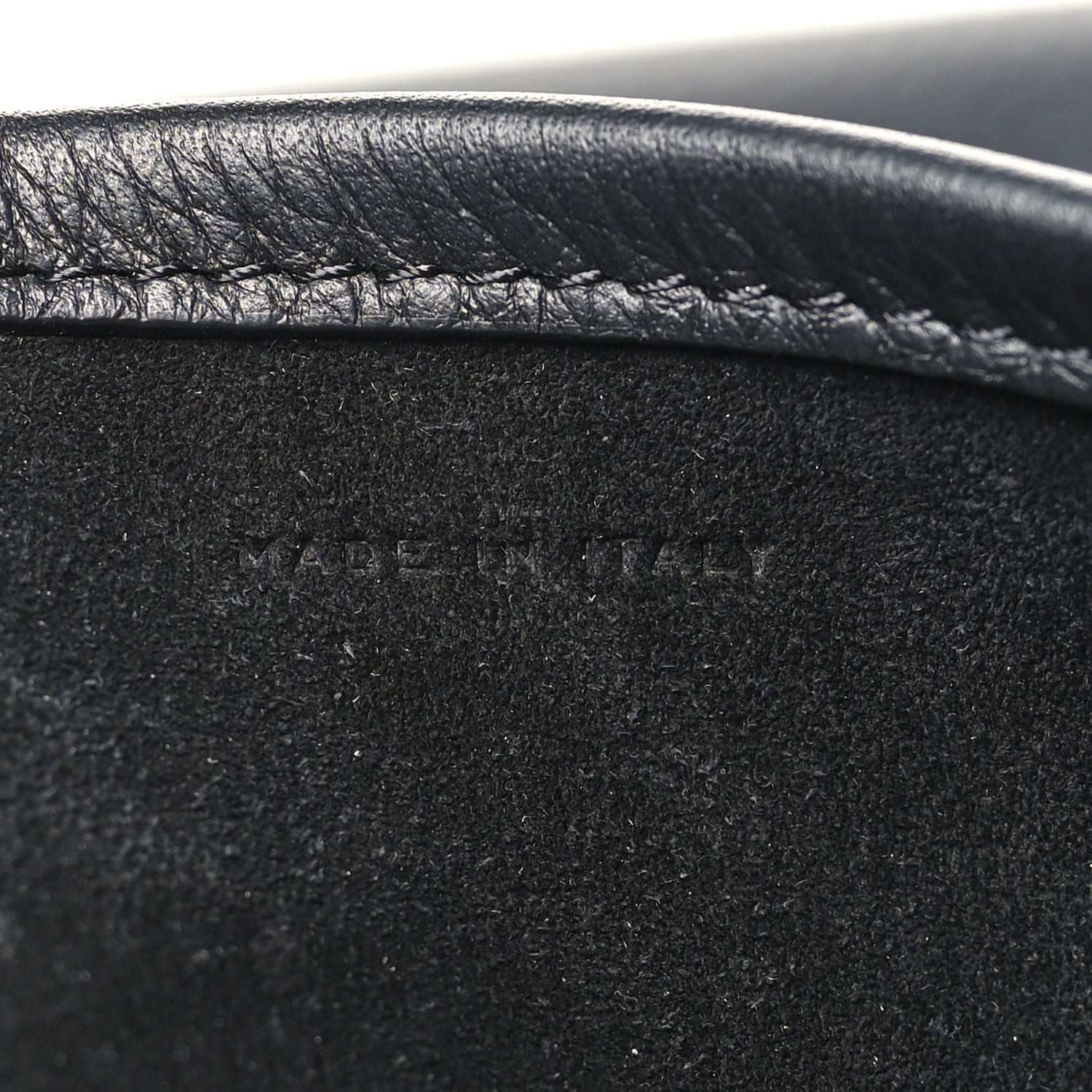The Row Grained Calfskin Park Tote Three Black 8 of 11