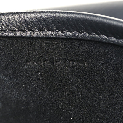 The Row Grained Calfskin Park Tote Three Black 8 of 11
