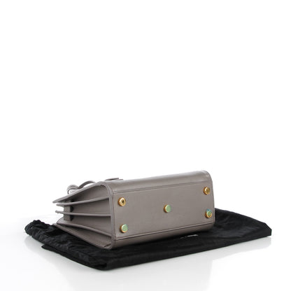 Saint Laurent Calfskin Nano Sac De Jour Fog 4 of 7