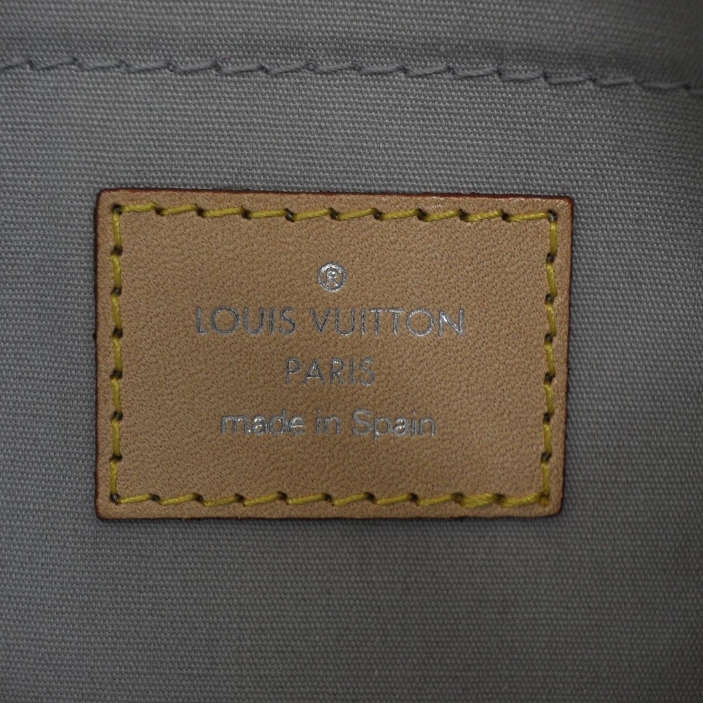 Monogram Miroir Inventeur Pochette Plat Silver