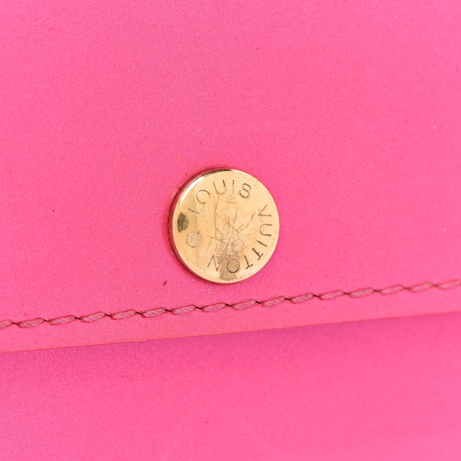 Louis Vuitton Vernis Ludlow Wallet Fuchsia 7 of 7