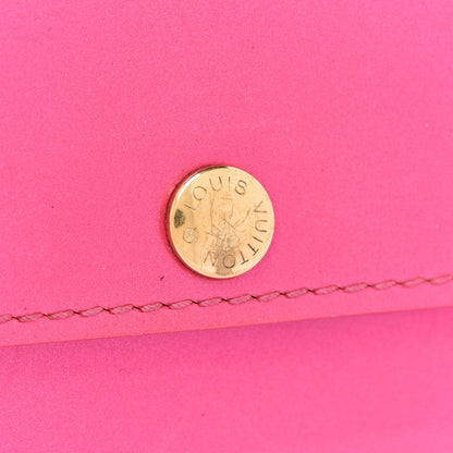Louis Vuitton Vernis Ludlow Wallet Fuchsia 7 of 7