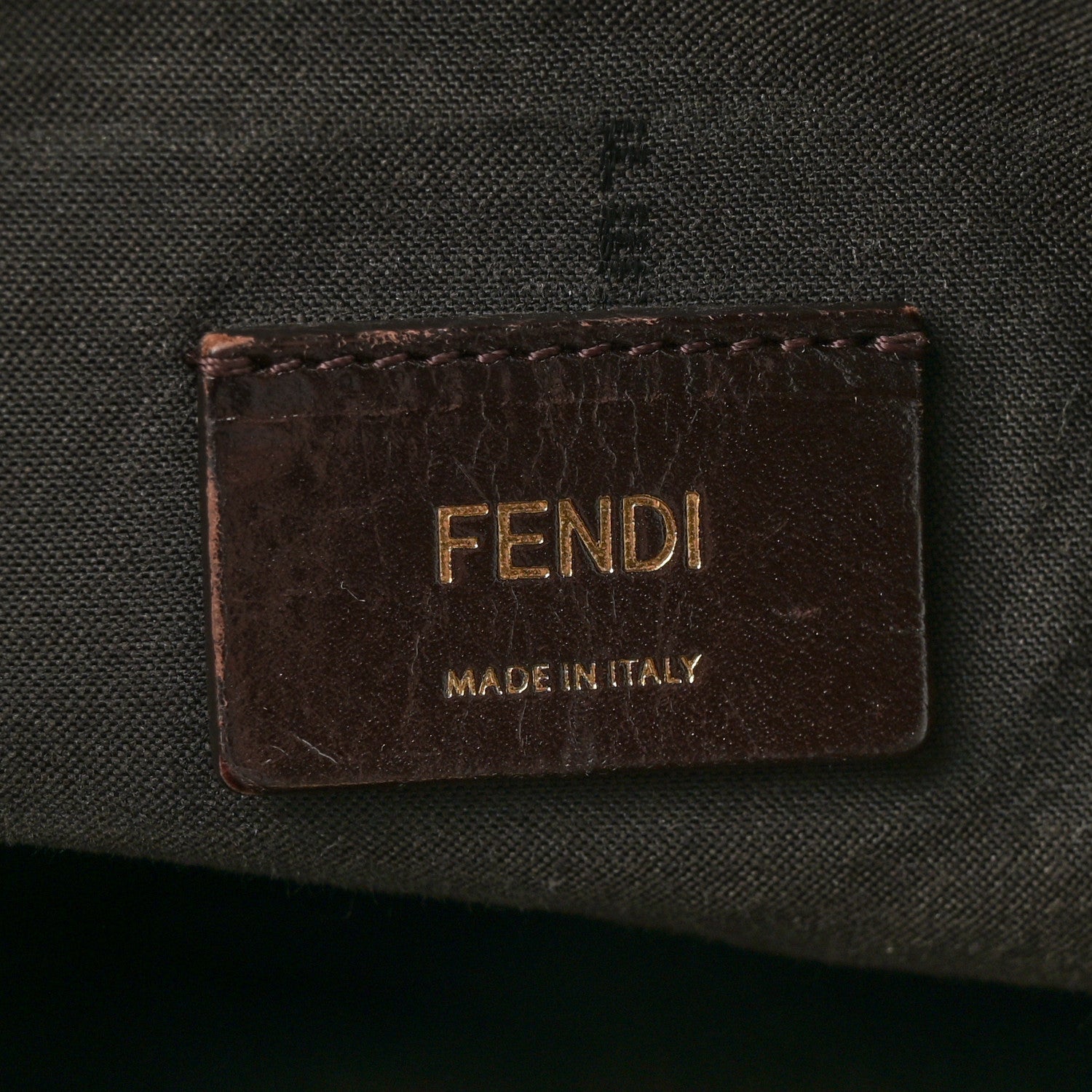 Fendi Zucca Tote Tobacco 6 of 13