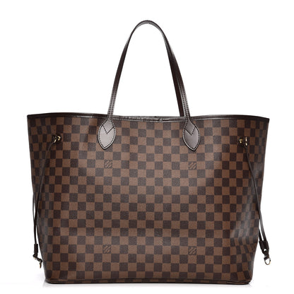 Louis Vuitton Damier Ebene Neverfull GM 1 of 7