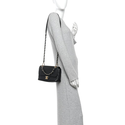 Chanel Caviar Quilted Small City Walk Flap Black 2 of 10
