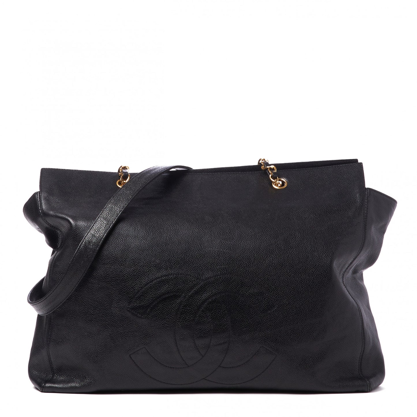 Caviar CC Tote Black