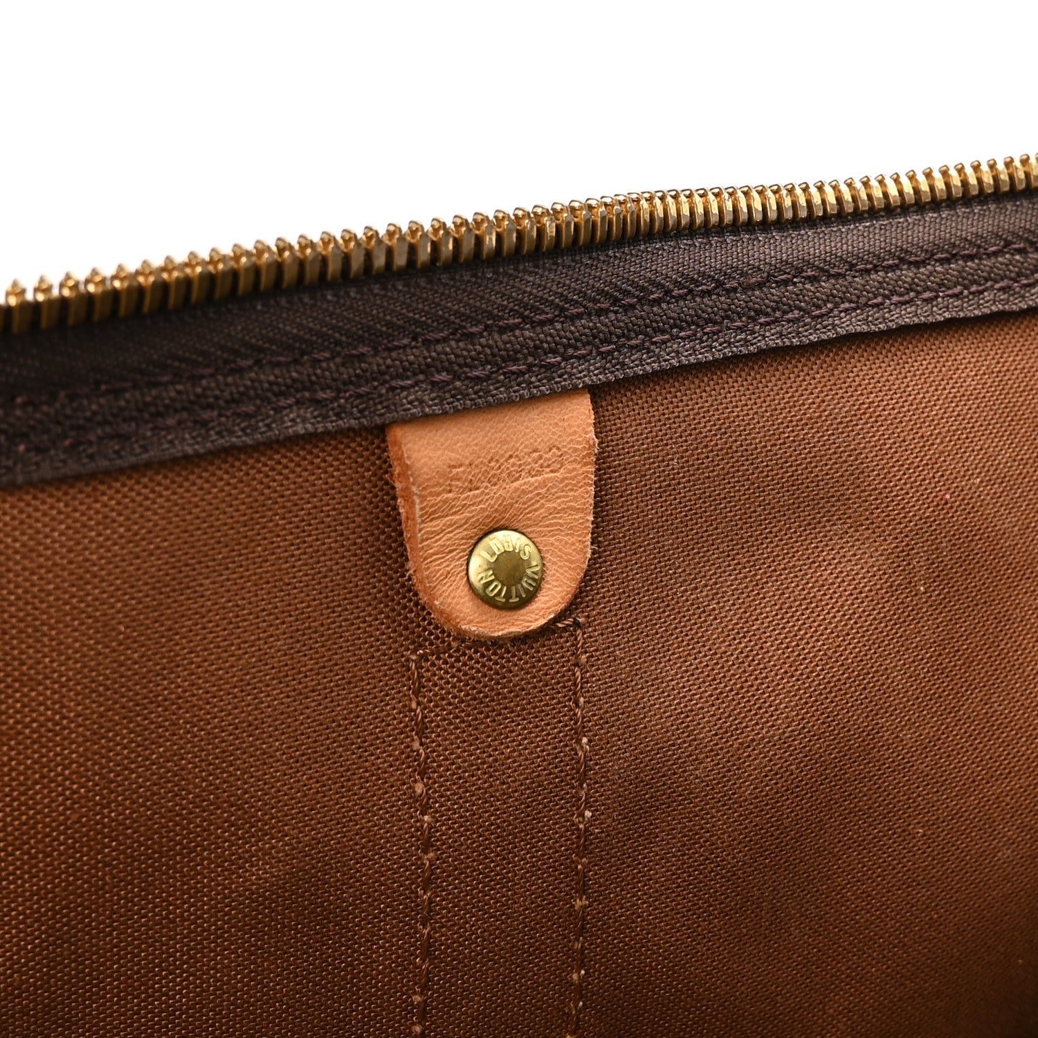 Louis Vuitton Monogram Keepall 55 6 of 9