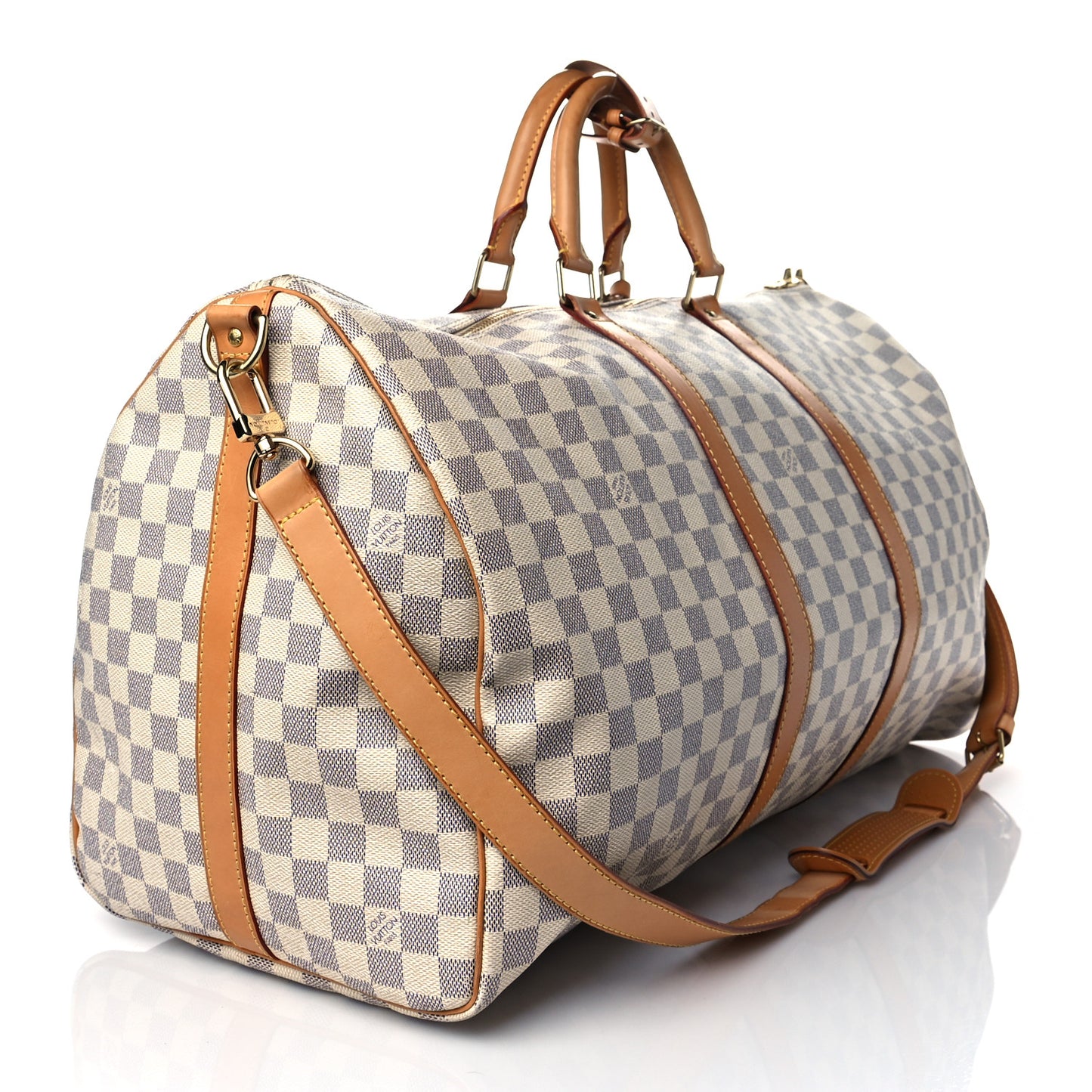 Damier Azur Keepall Bandouliere 55