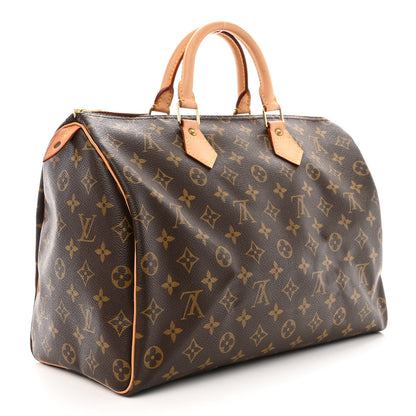 Louis Vuitton Monogram Speedy 35 3 of 15