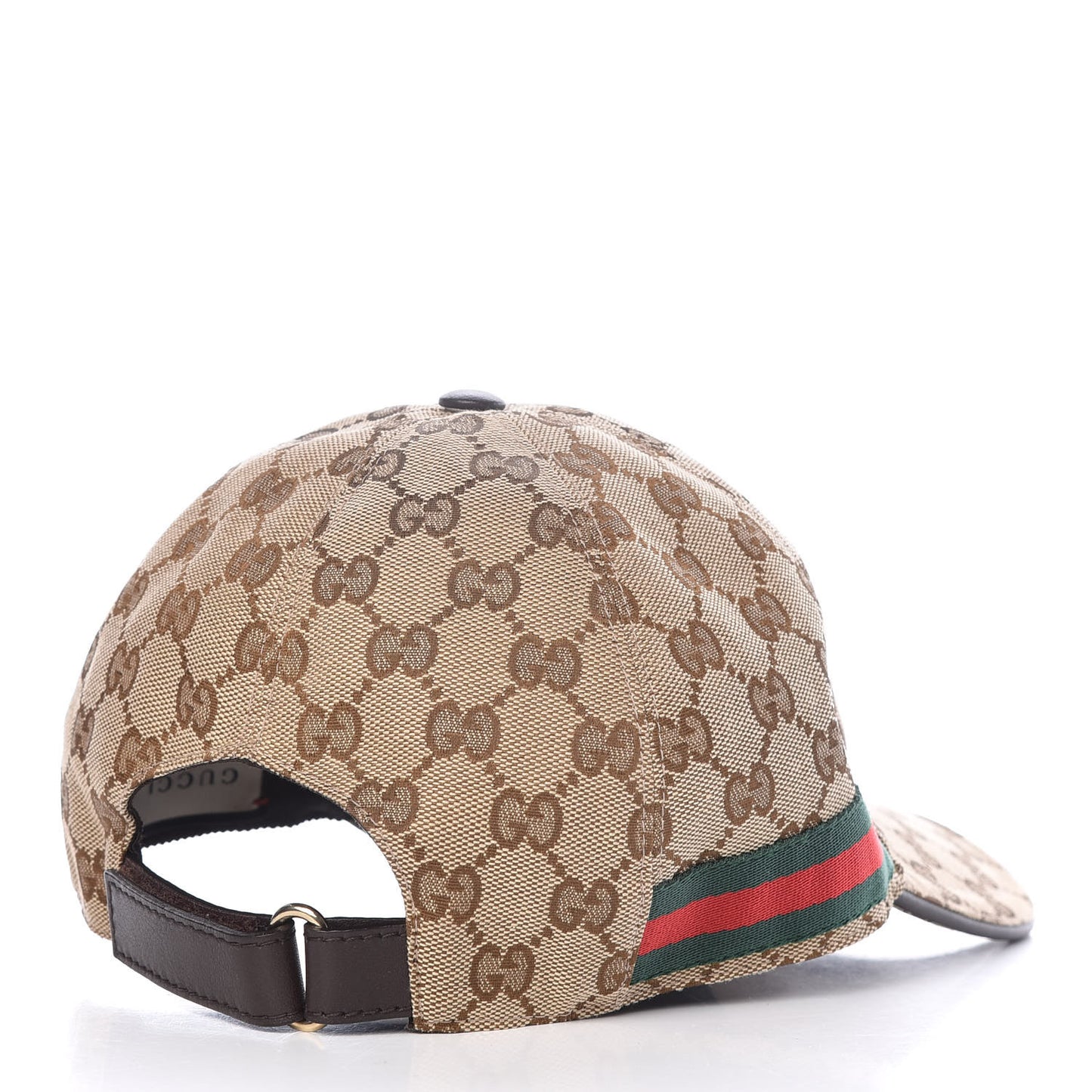 Monogram Web Baseball Hat L Beige Cocoa