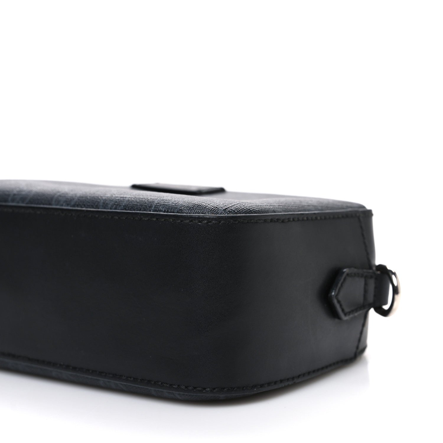 Gucci GG Supreme Monogram Web Shoulder Bag Black Grey 10 of 10