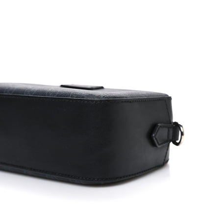 Gucci GG Supreme Monogram Web Shoulder Bag Black Grey 10 of 10
