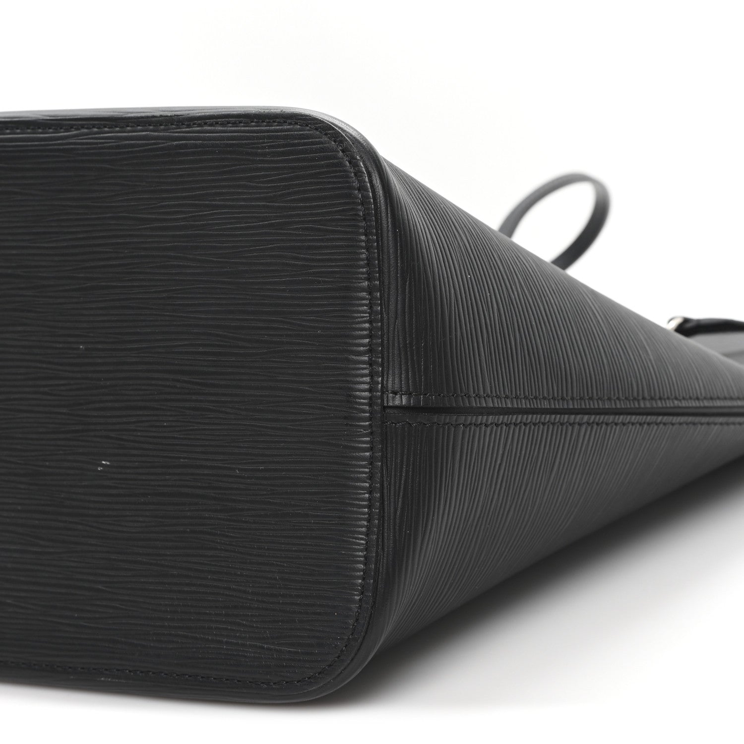 Louis Vuitton Epi Neverfull MM Black 8 of 8