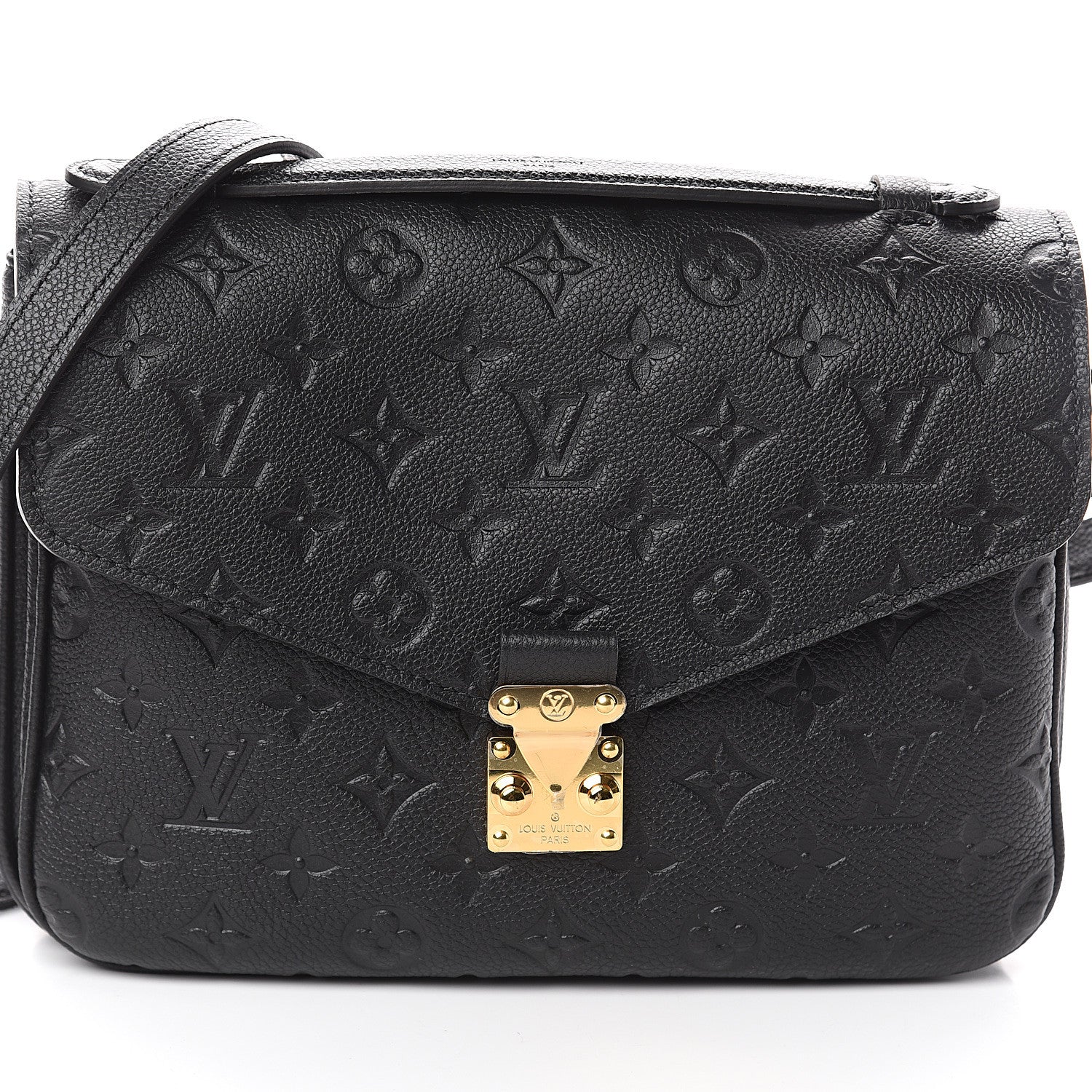Louis Vuitton Empreinte Pochette Metis Black 6 of 8