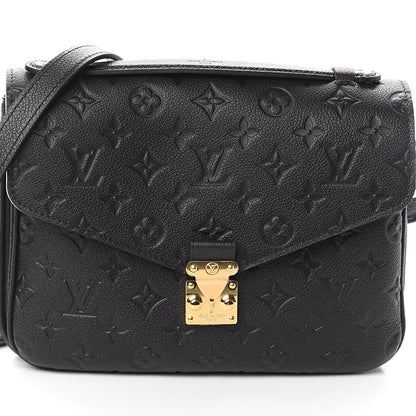 Louis Vuitton Empreinte Pochette Metis Black 6 of 8