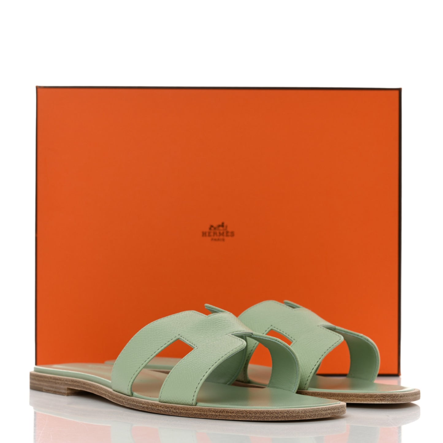 Epsom Oran Sandals 40 Vert Jade