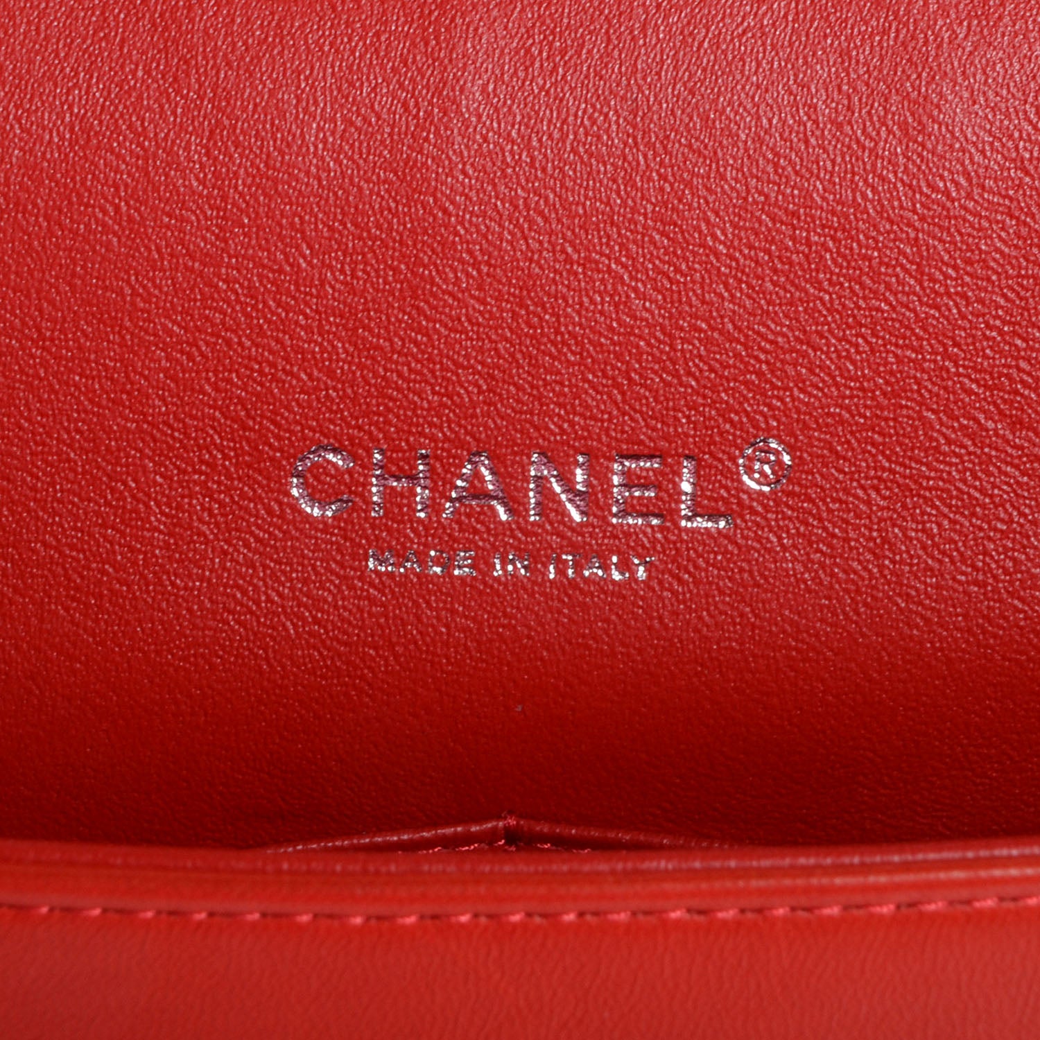Chanel Lambskin Maxi Double Flap Red 6 of 8
