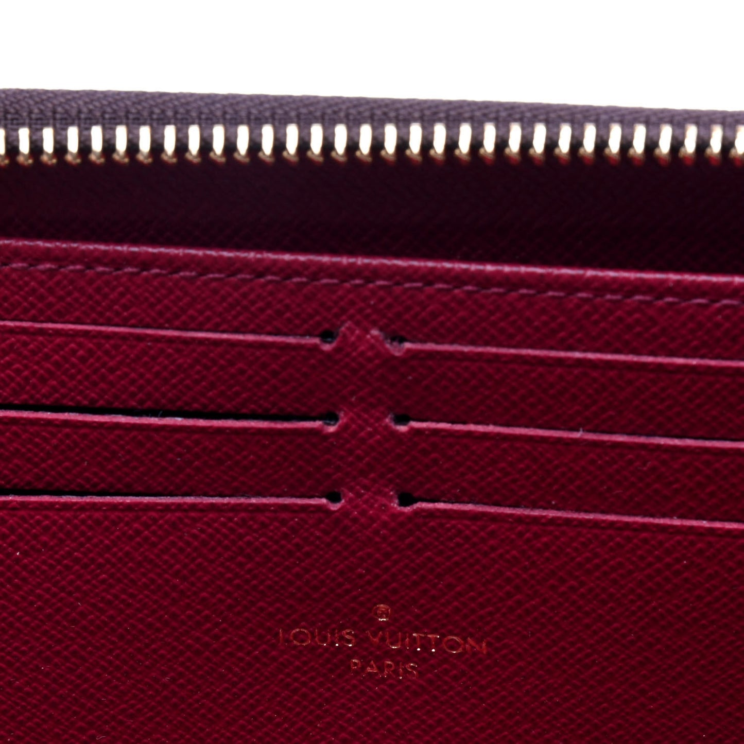 Monogram Zippy Wallet Fuchsia