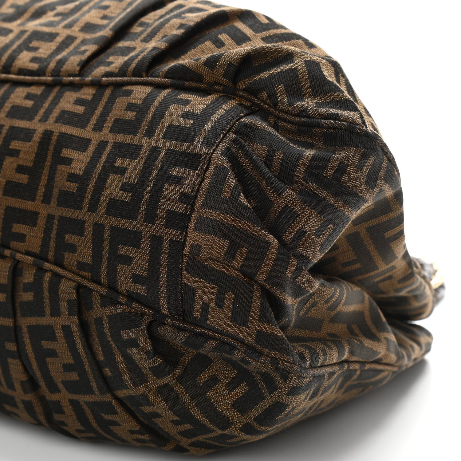 Fendi Zucca Mia Tote Tobacco 11 of 12