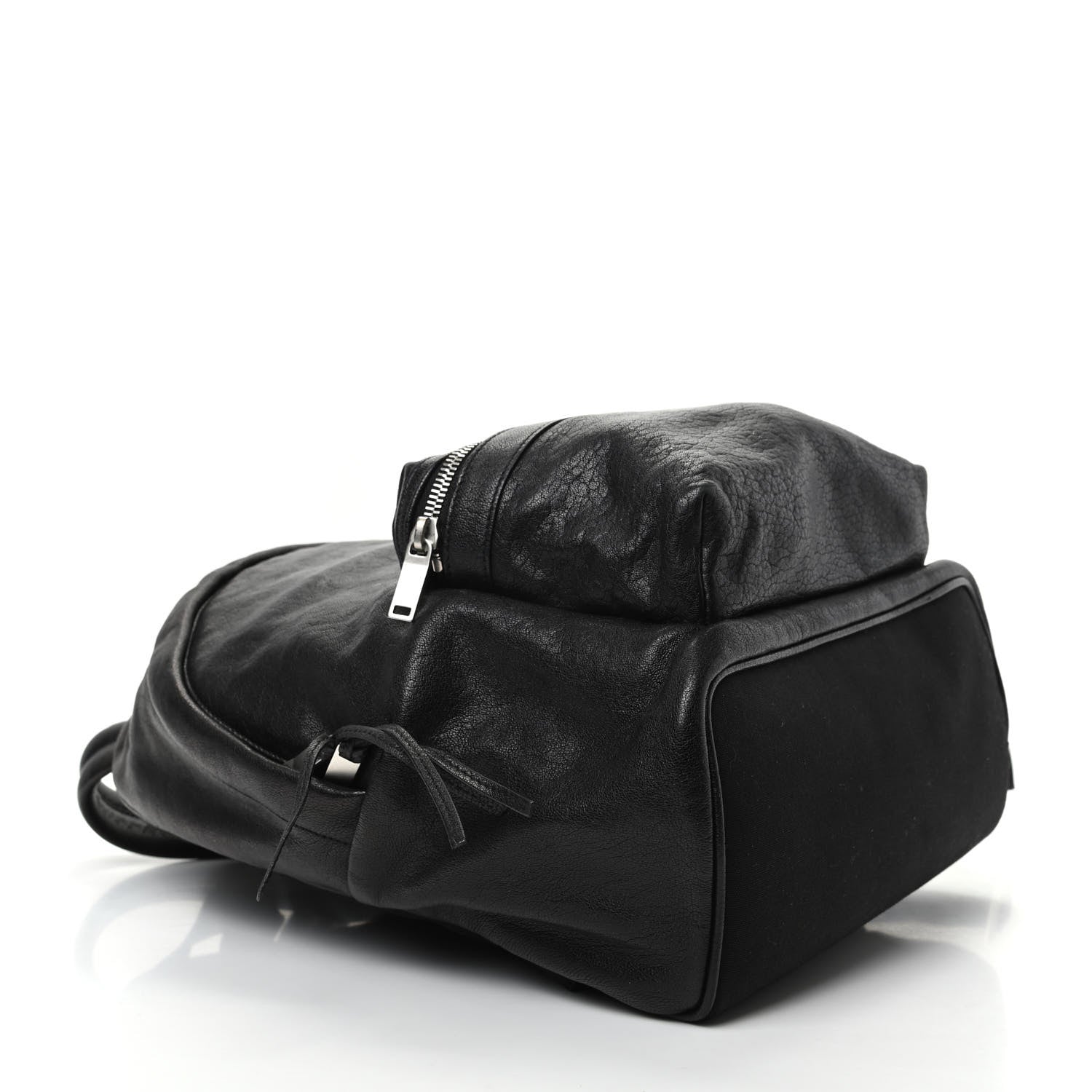 Saint Laurent Sheepskin City Backpack Black 4 of 8