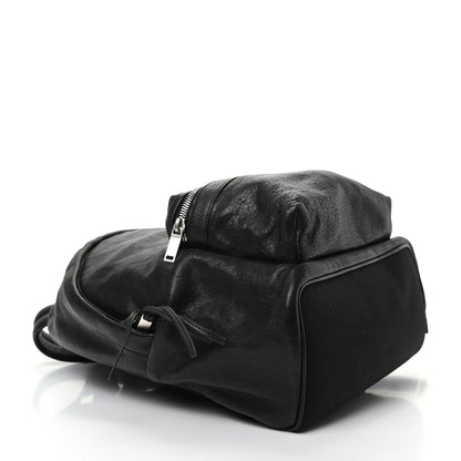 Saint Laurent Sheepskin City Backpack Black 4 of 8