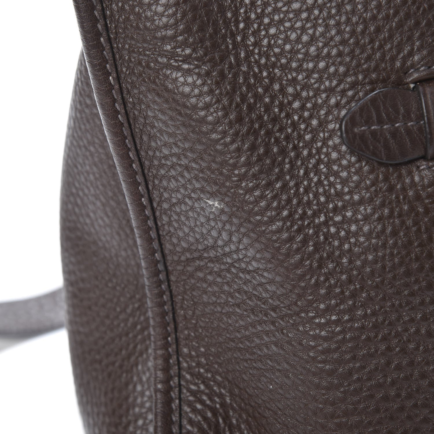 Prada Vitello Daino Shopping Satchel Caffe 13 of 15