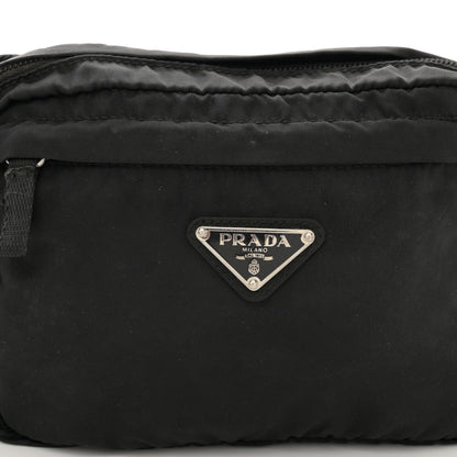 Prada Tessuto Nylon Belt Bag Black 8 of 10