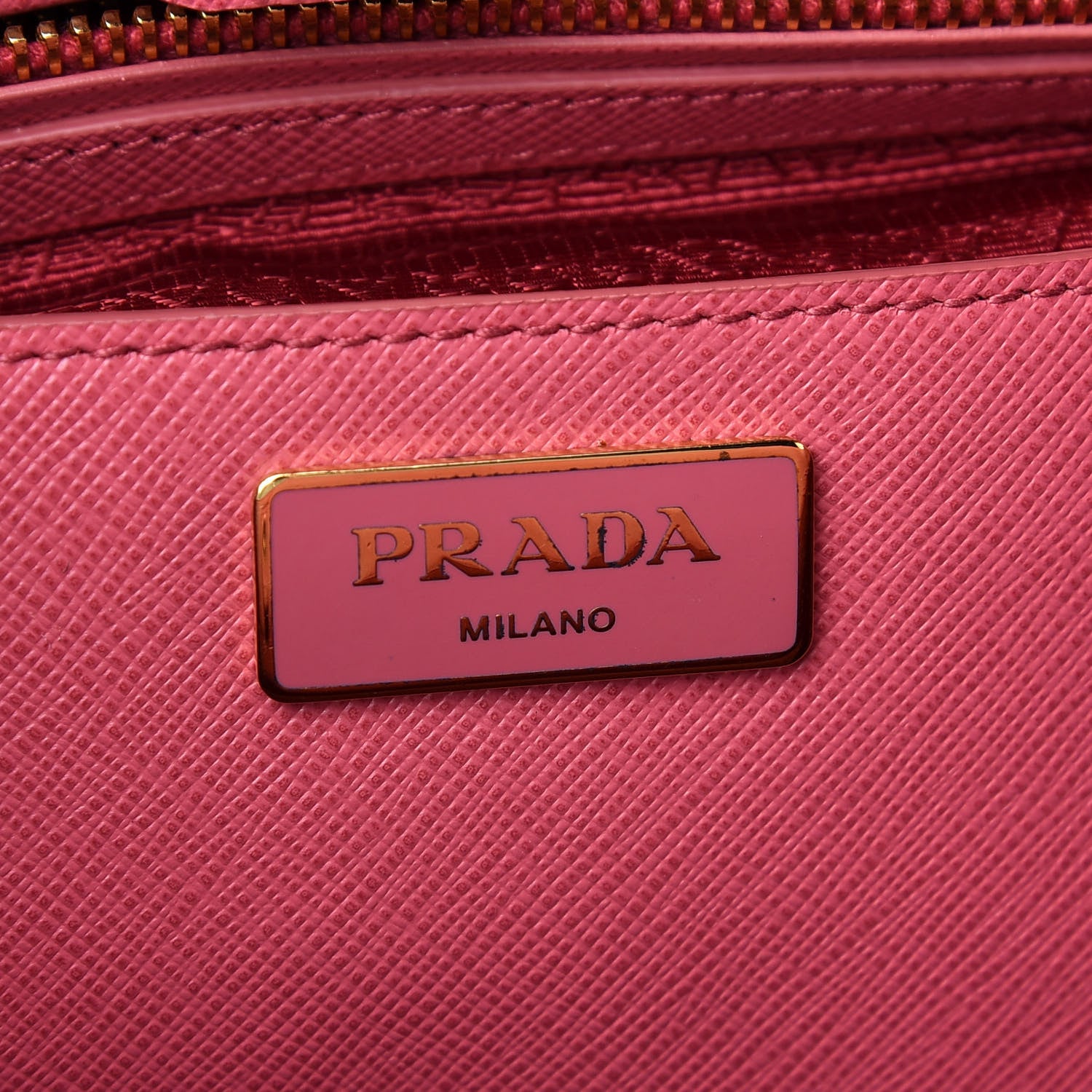 Prada Saffiano Lux Large Tote Tamaris 7 of 7