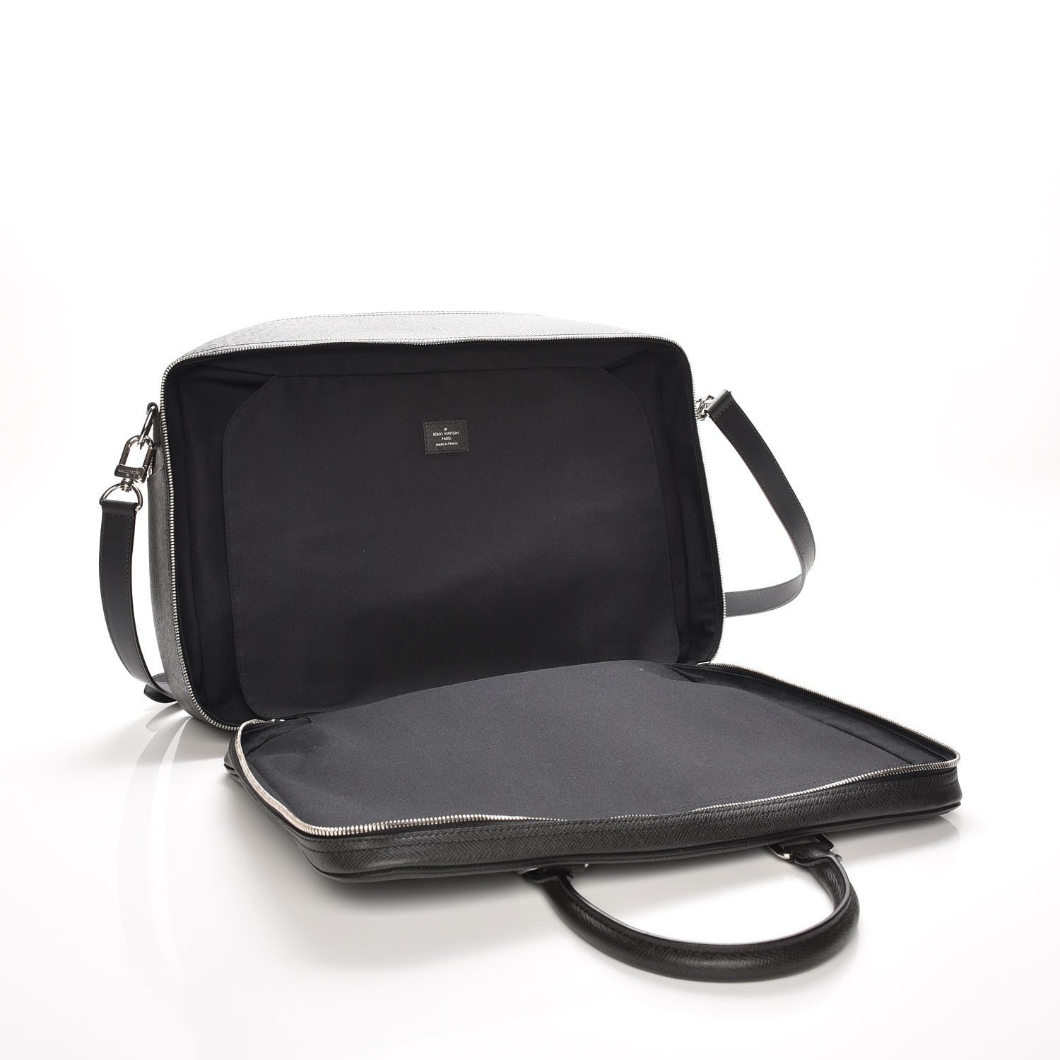 Louis Vuitton Taiga Overnight Ardoise 7 of 11