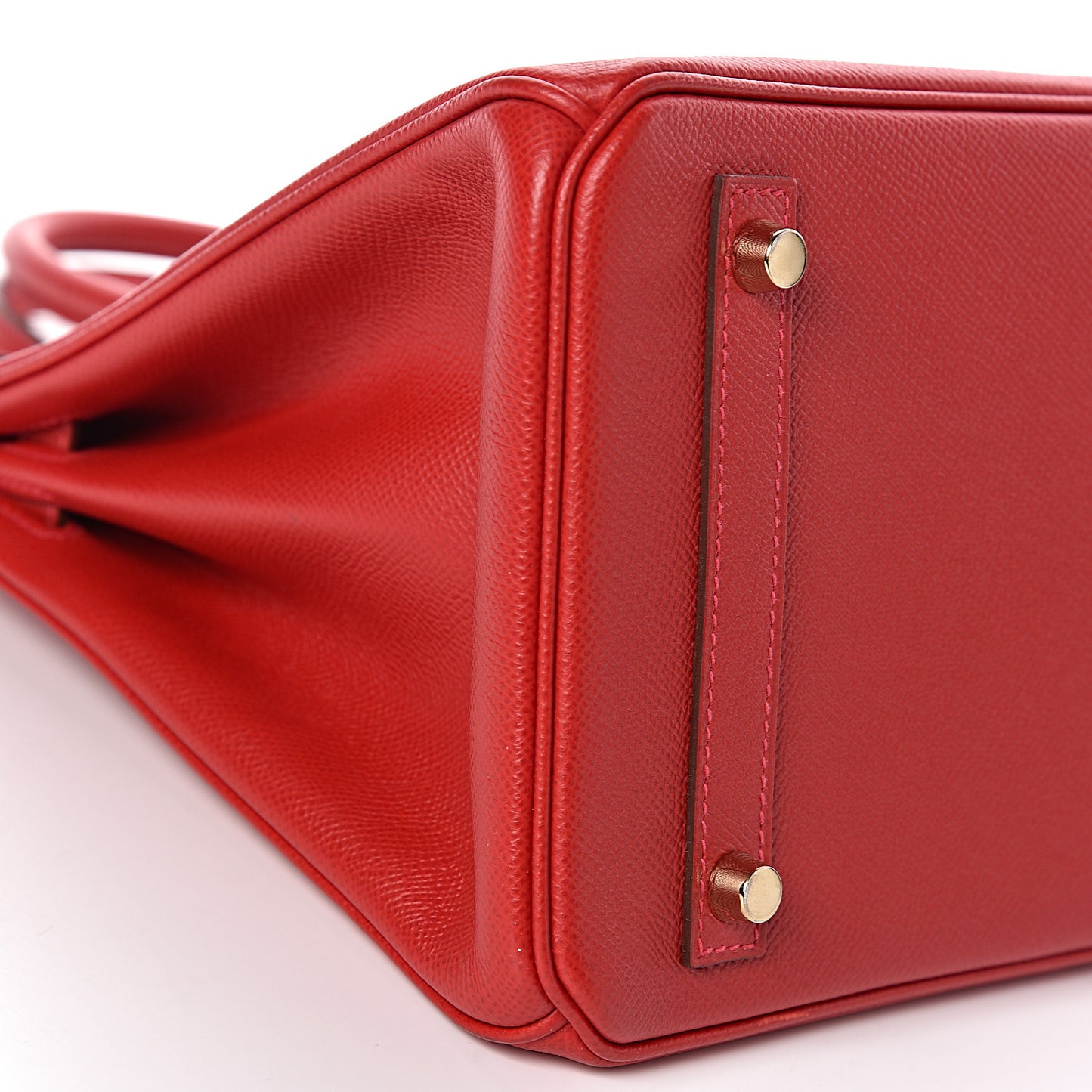 Epsom Birkin 30 Rouge Casaque