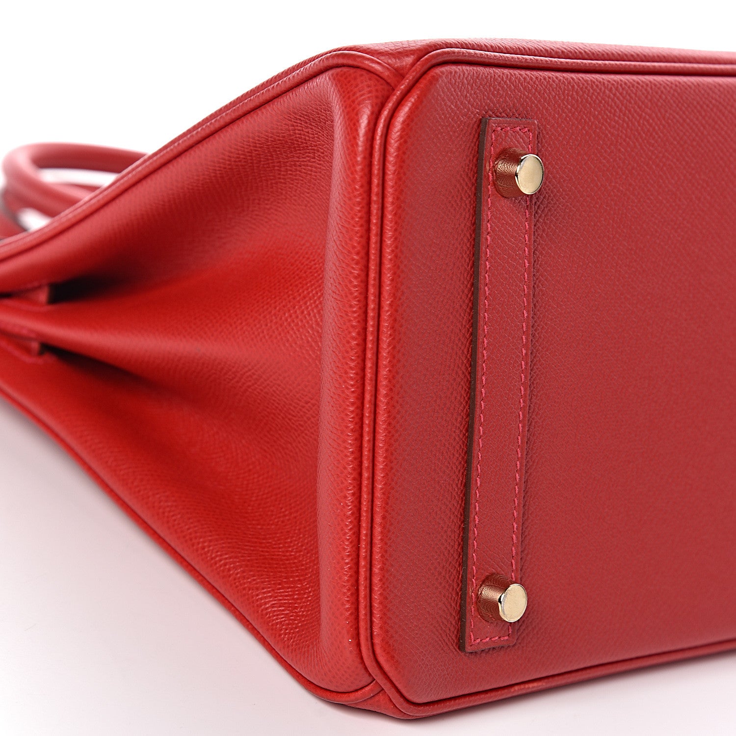 Hermes Epsom Birkin 30 Rouge Casaque 47 of 49
