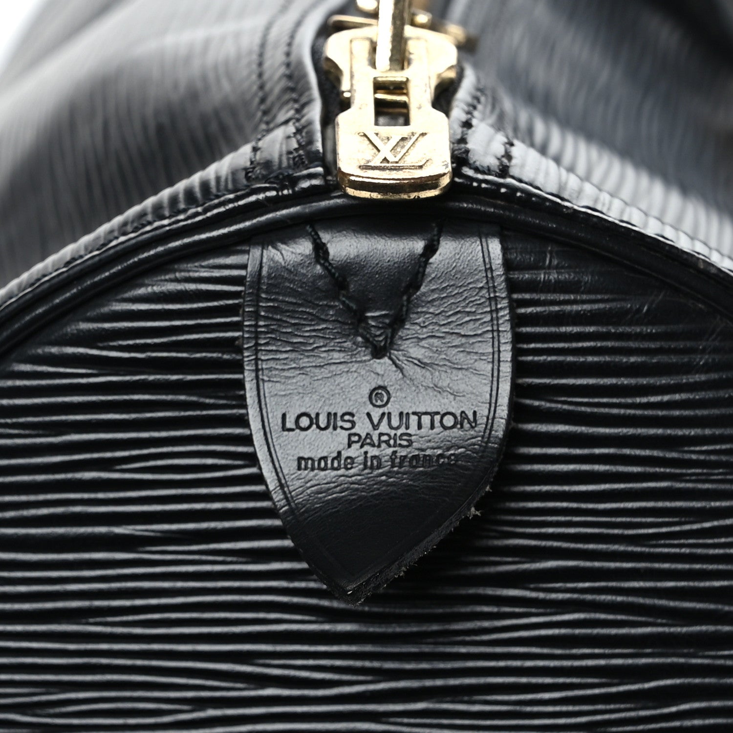 Louis Vuitton Epi Keepall 55 Black 6 of 10