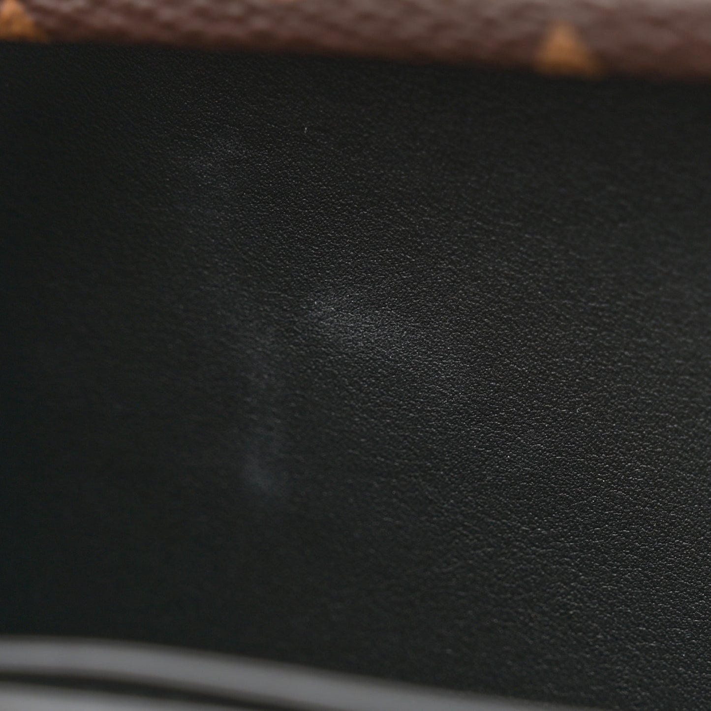 Monogram Wallet Trunk Black
