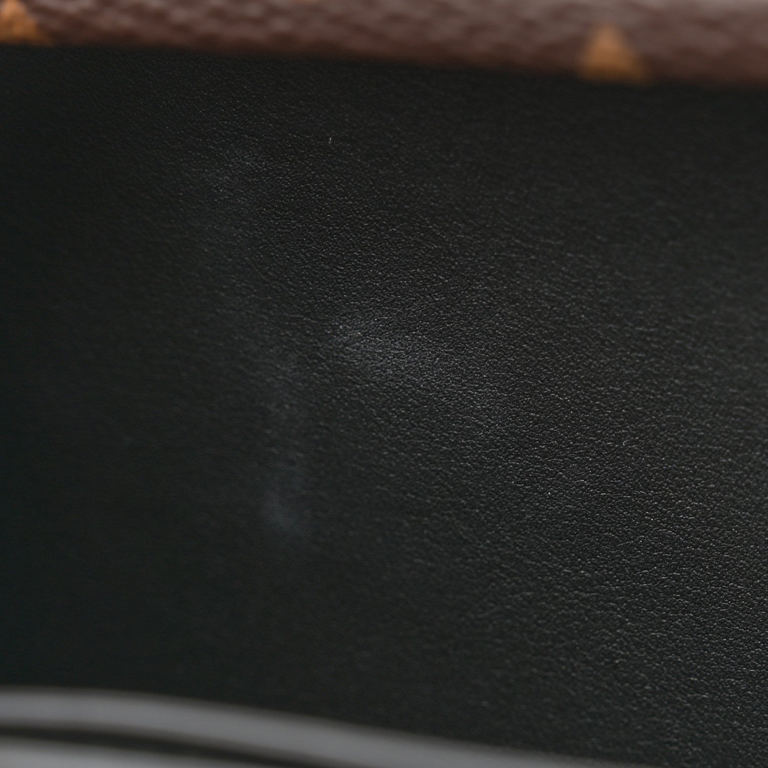 Louis Vuitton Monogram Wallet Trunk Black 7 of 7