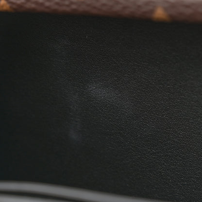 Louis Vuitton Monogram Wallet Trunk Black 7 of 7