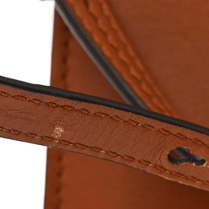 Chloe Suede Calfskin Medium Faye Shoulder Bag Tobacco 14 of 14