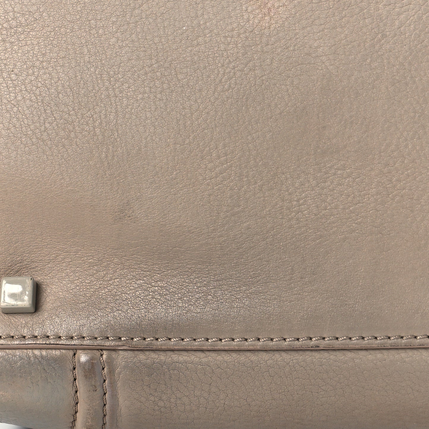 Supple Calfskin Medium Phantom Luggage Beige