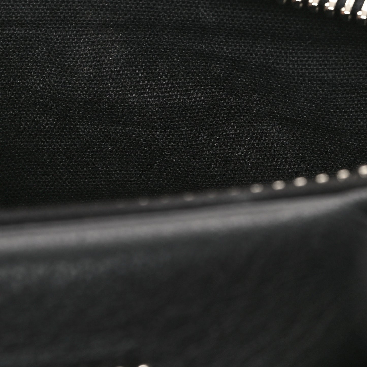 Sugar Goatskin Small Antigona Black