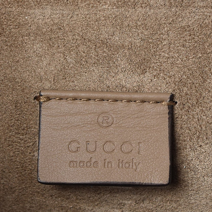 Gucci GG Supreme Monogram Small Dionysus Shoulder Bag Taupe 7 of 8