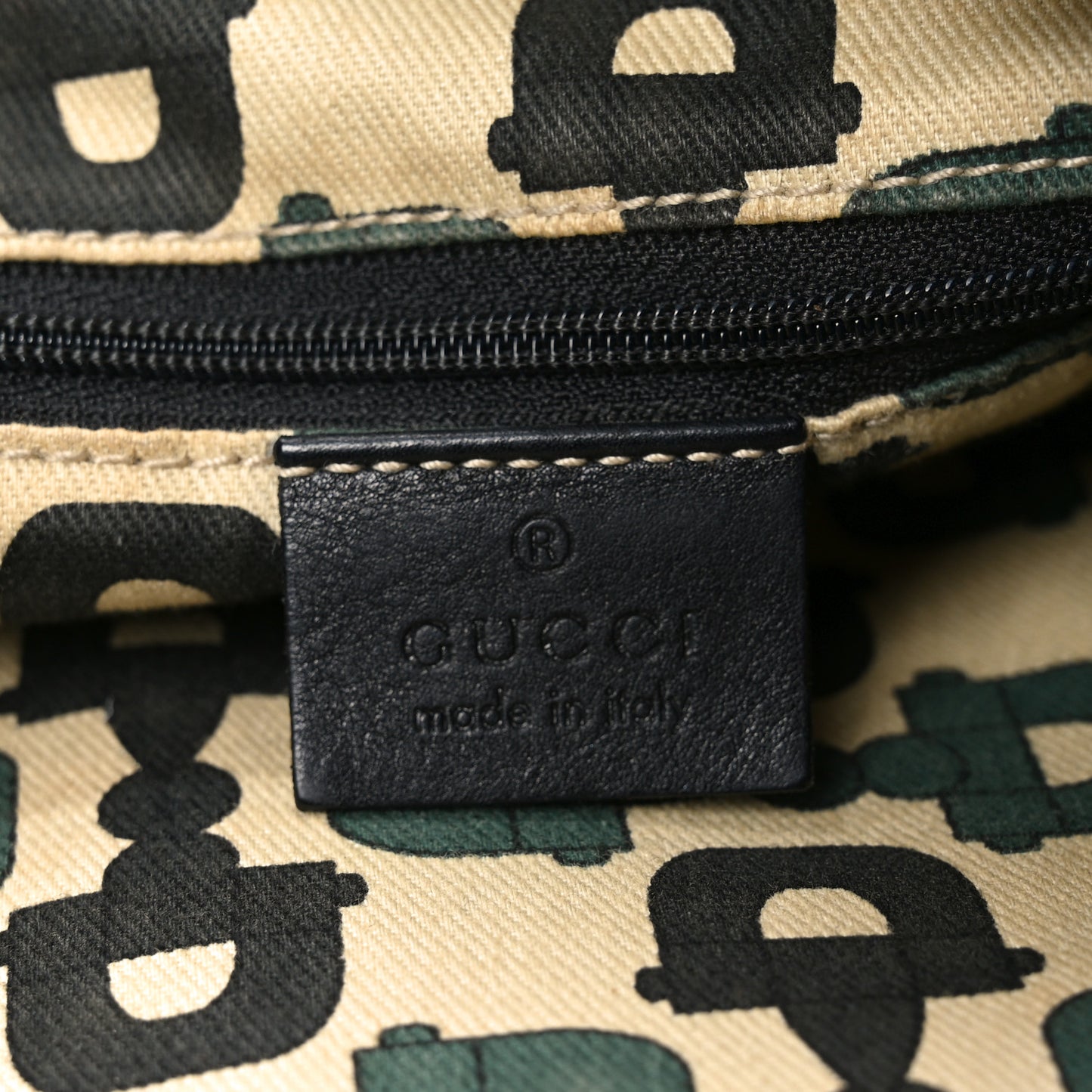 Calfskin Medium Abbey Shoulder Bag Black