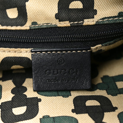 Gucci Calfskin Medium Abbey Shoulder Bag Black 6 of 10